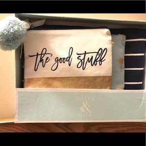 Olive & Hill Trio Pouch set